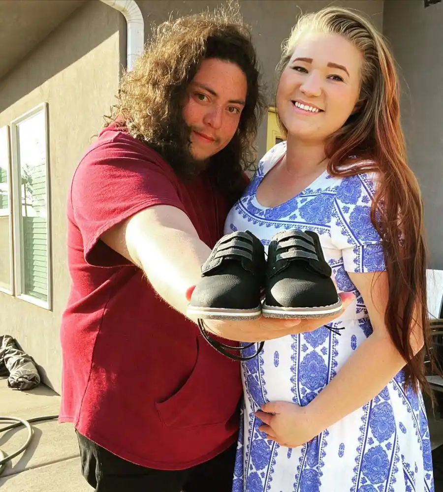 Mykelti Brown Antonio Padron Celeb Pregnancy Pandemic Pregnancy