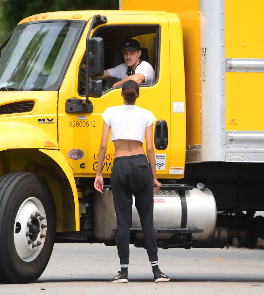 Naya Rivera Sister Spotted Helping Late Actress’ Ex Ryan Dorsey Move