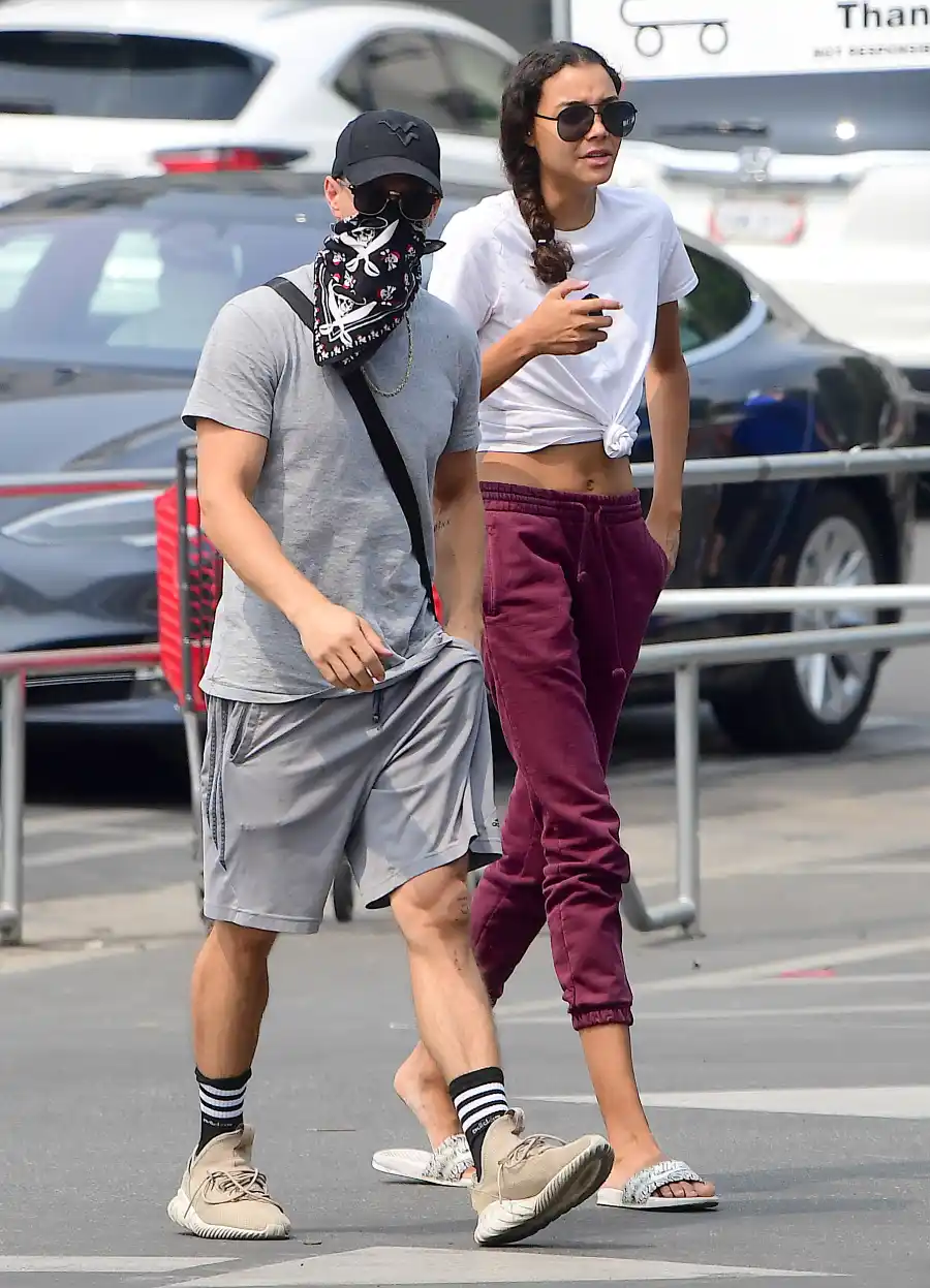 Naya Rivera Sister Spotted Helping Late Actress’ Ex Ryan Dorsey Move