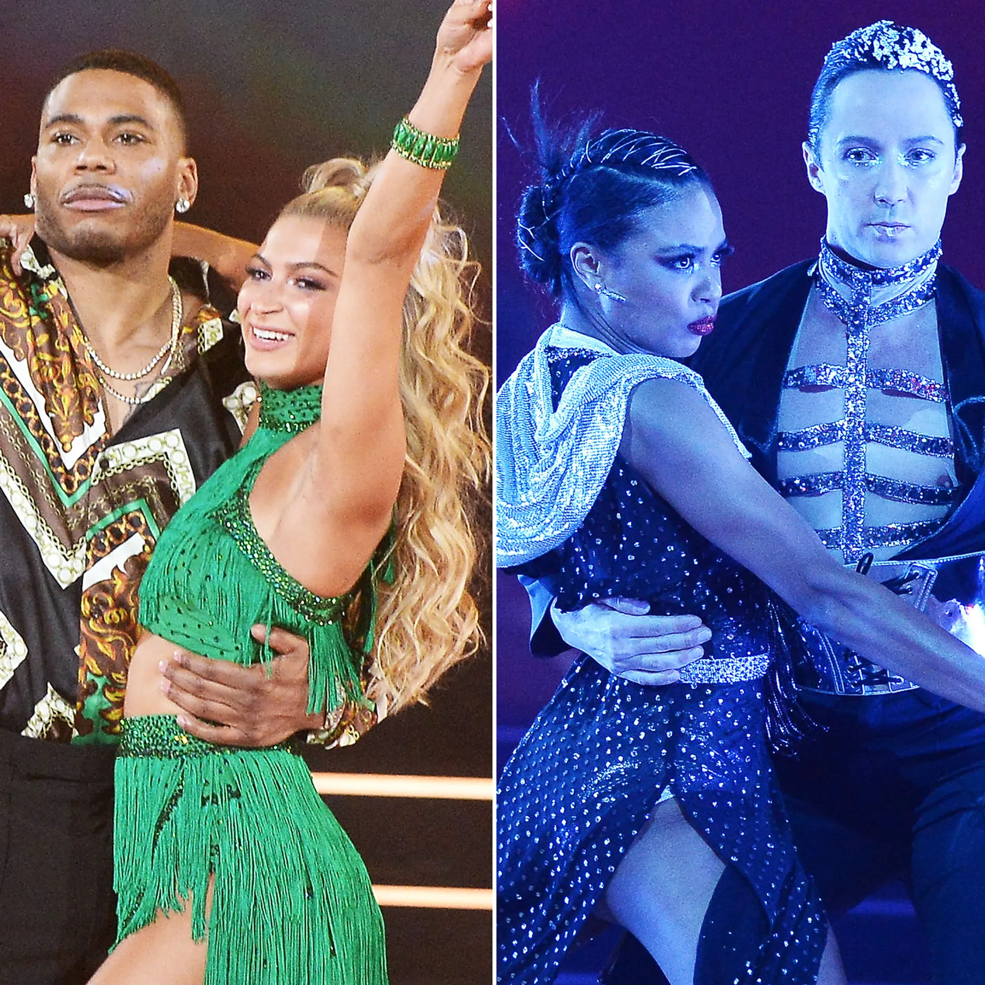 Dancing With the Stars Nelly and Johnny Weir Call Out Harsh Judging