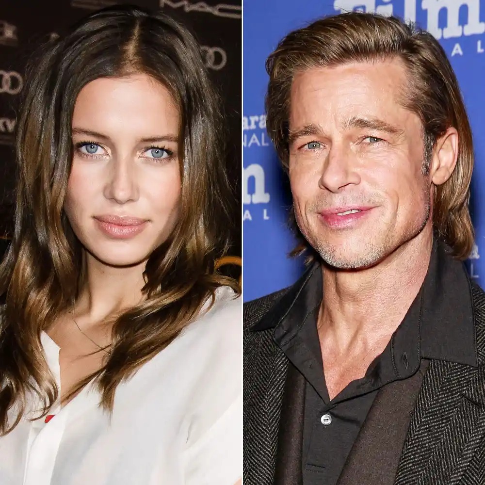 Brad Pitt&rsquo;s Girlfriend Nicole Poturalski Hits the Runway at Milan Fashion Week