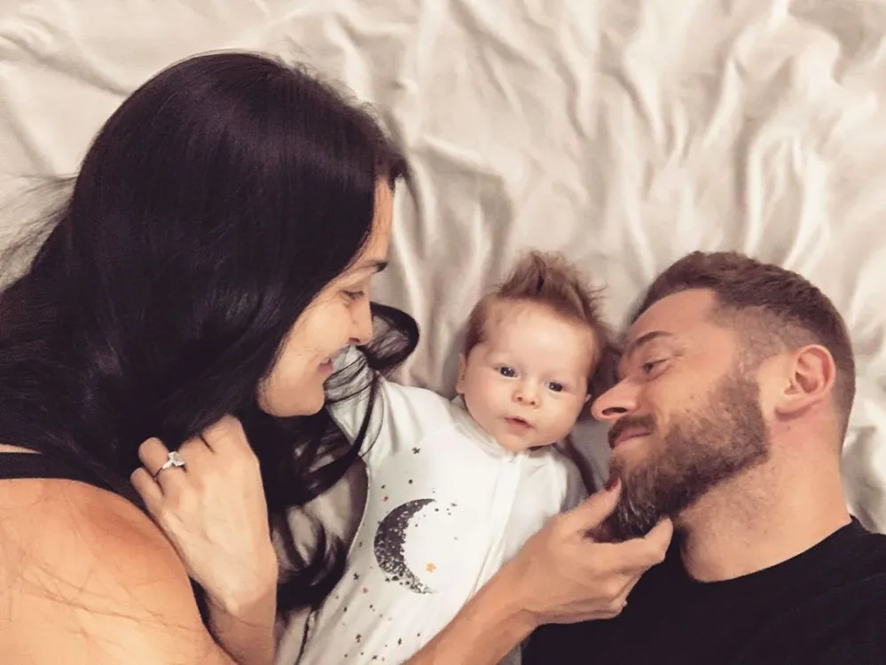 Nikki Bella Describes Postpartum Depression Hated Artem Chigvintsev