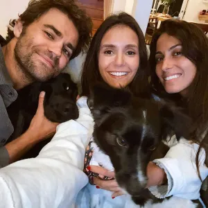 Paw-fect! Nina Dobrev and Paul Wesley Reunite for Sweet ‘Puppy Date’