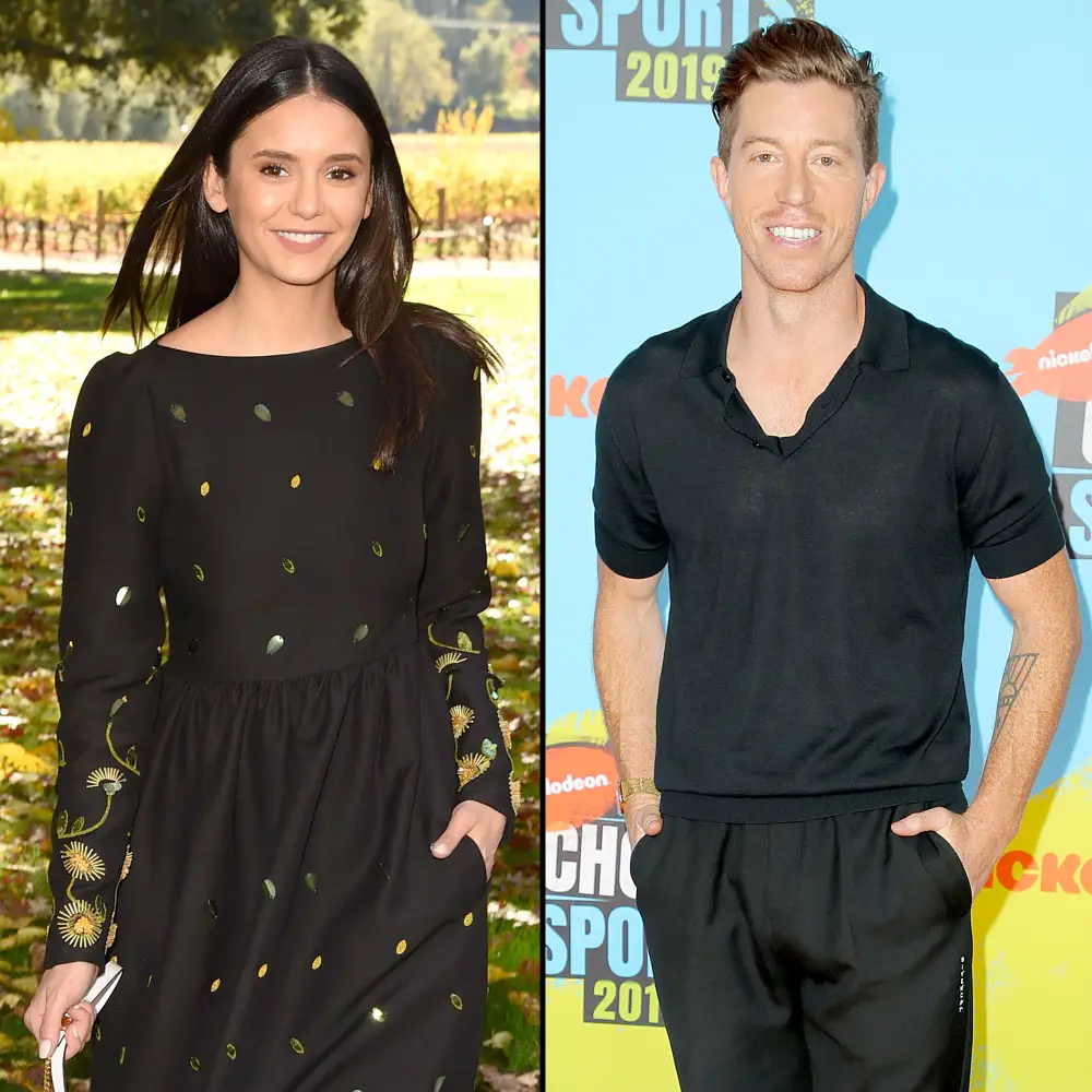Nina Dobrev Wishes Least Favorite Person Shaun White Happy Birthday
