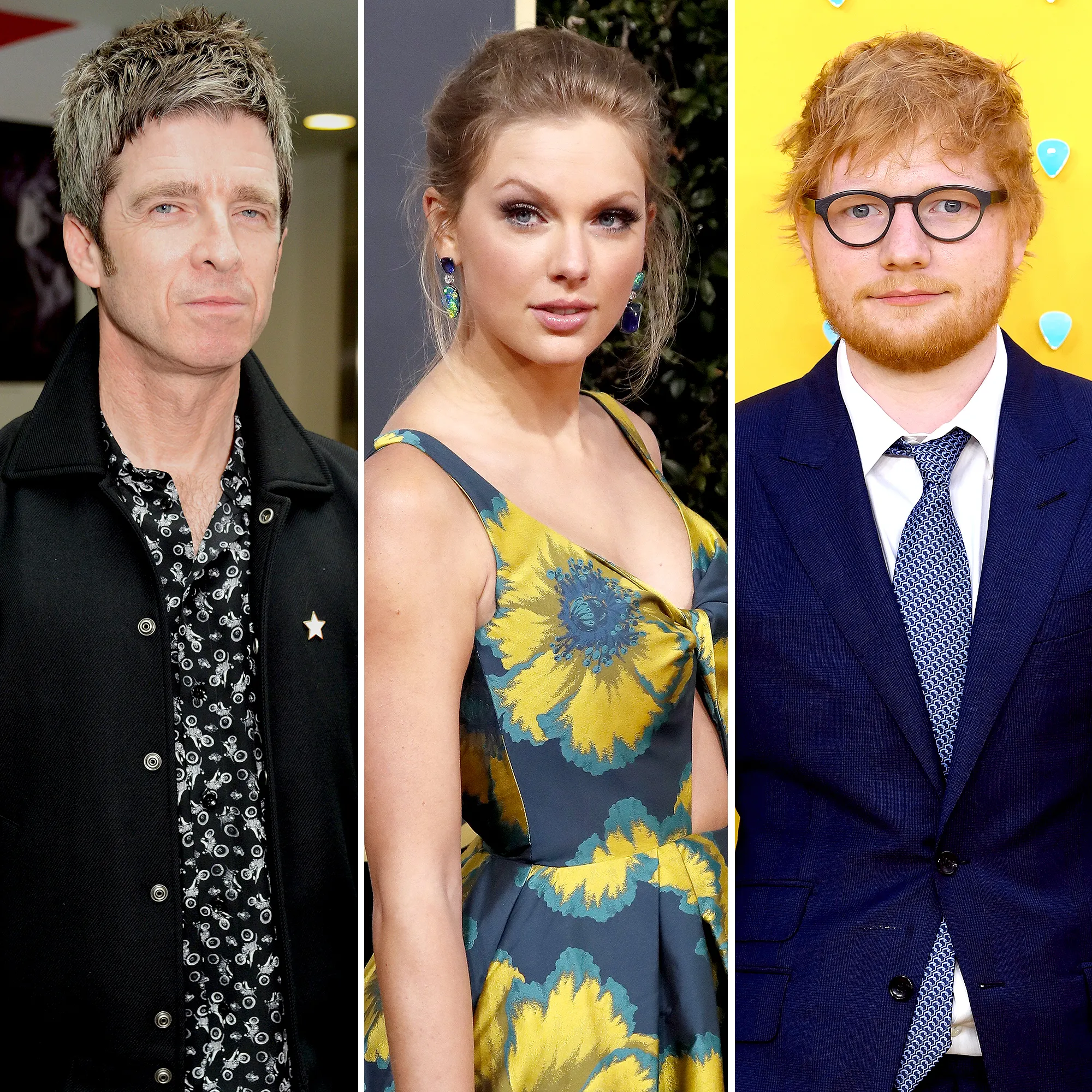 Noel Gallagher Slams Taylor Swift and Ed Sheeran