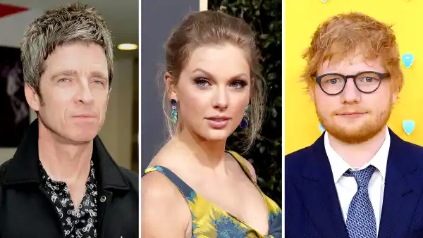 Noel Gallagher Slams Taylor Swift and Ed Sheeran