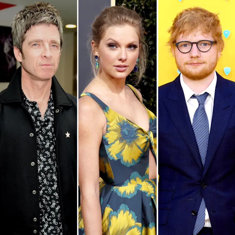 Noel Gallagher Slams Taylor Swift and Ed Sheeran