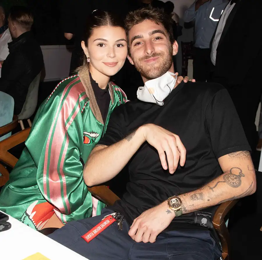 Olivia Jade Giannulli Gets Silly During Night Out With Boyfriend Jackson Guthy Before Mom Lori Loughlin Prison Sentence