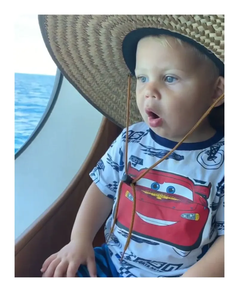 On The Water Enrique Iglesias Instagram Enrique Iglesias and Anna Kournikova Family Album