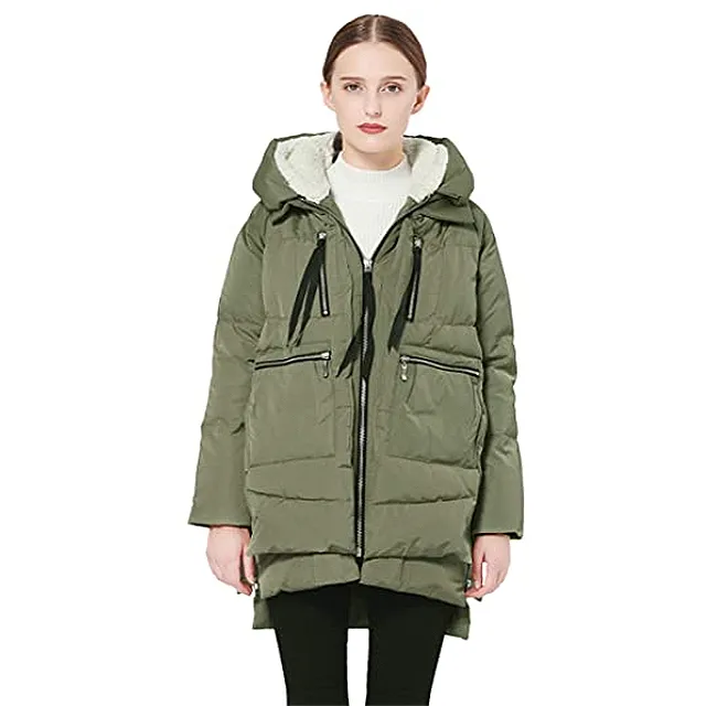 Orolay Women's Thickened Down Jacket