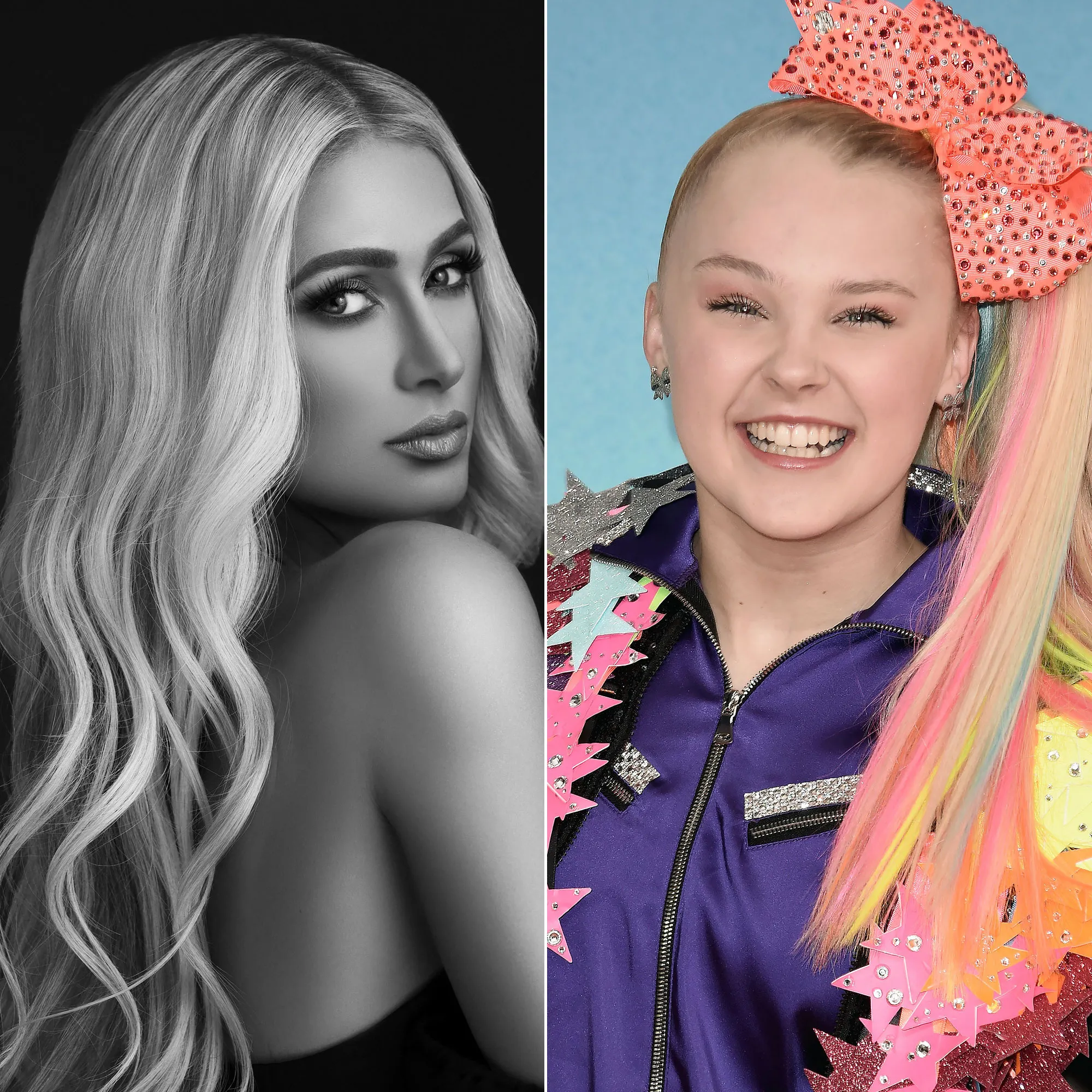 Paris Hilton and JoJo Siwa Bond Over the 'CEOs of Being Extra'