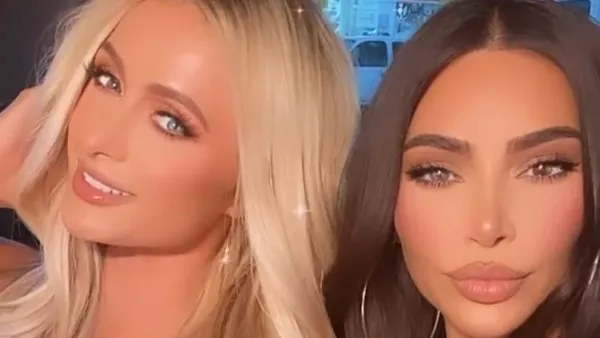 Kim Kardashian Reunites With Former Best Friend Paris Hilton for Girls' Night