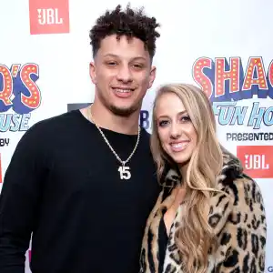 Patrick Mahomes, Fiancee Brittany Are Expecting 1st Child