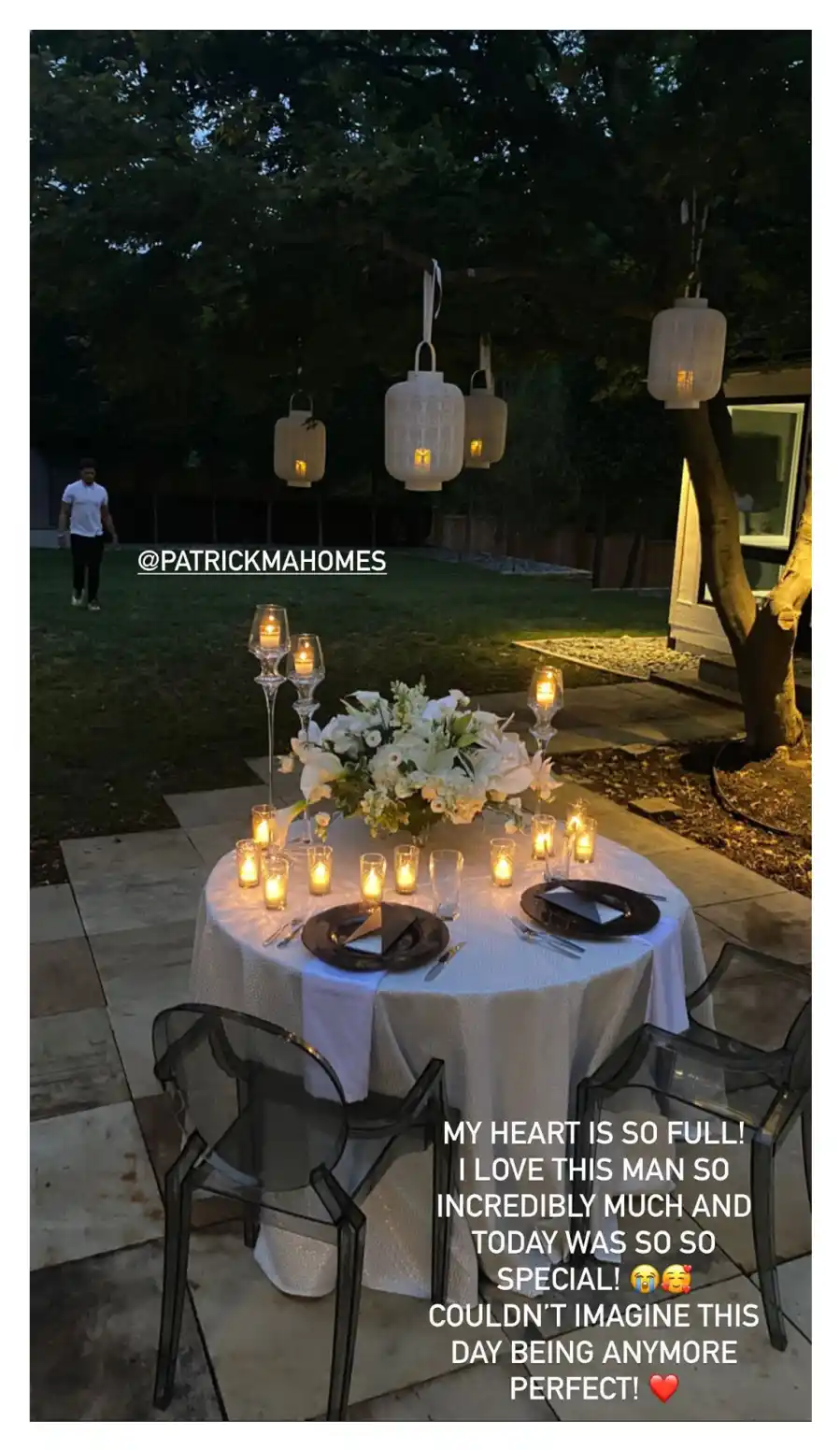 Patrick Mahomes Is Engaged to Longtime Girlfriend Brittany Matthews