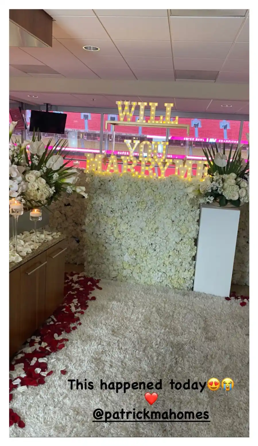 Patrick Mahomes Is Engaged to Longtime Girlfriend Brittany Matthews