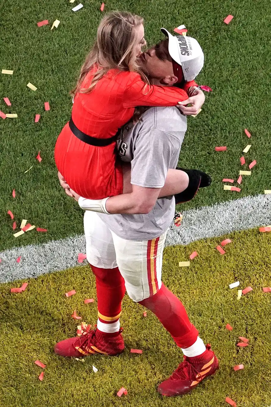 Patrick Mahomes Is Engaged to Longtime Girlfriend Brittany Matthews