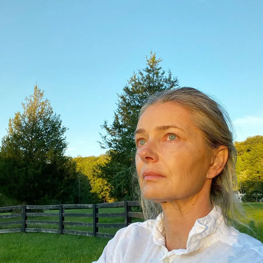 Paulina Porizkova Makeup Free