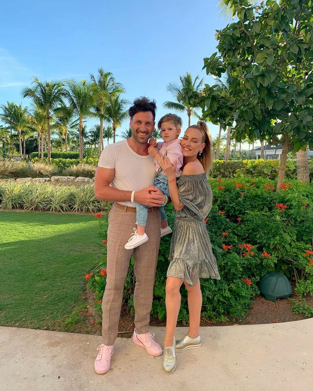 Peta Murgatroyd and Maksim Chmerkovskiy Son Shai Started Dancing