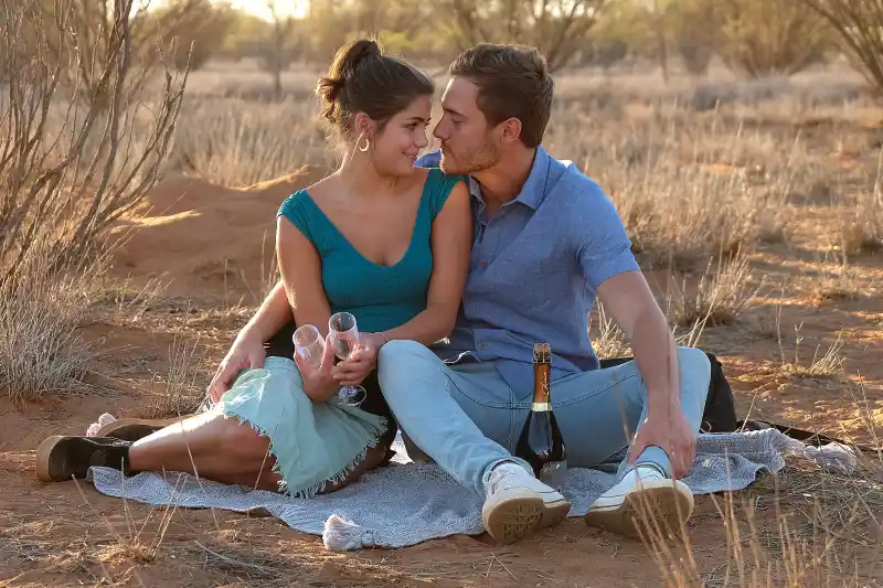 Peter Weber and Hannah Ann Sluss Celebrity Couples Who Cut Their Engagements Short