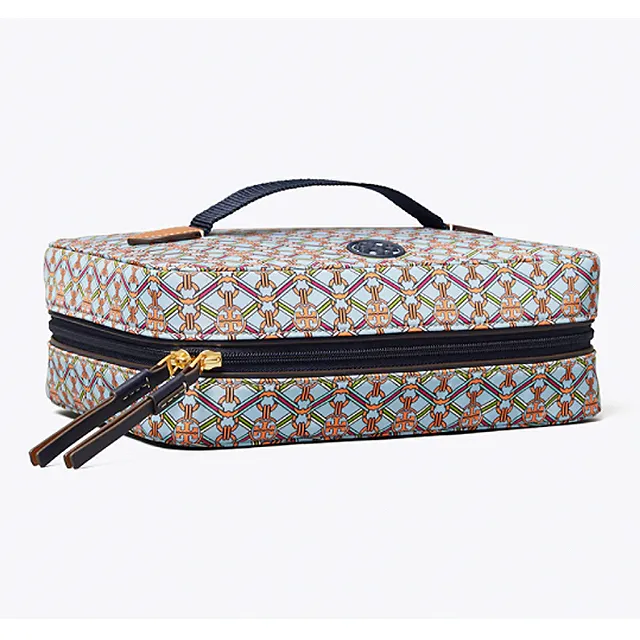 Piper Printed Cosmetic Set