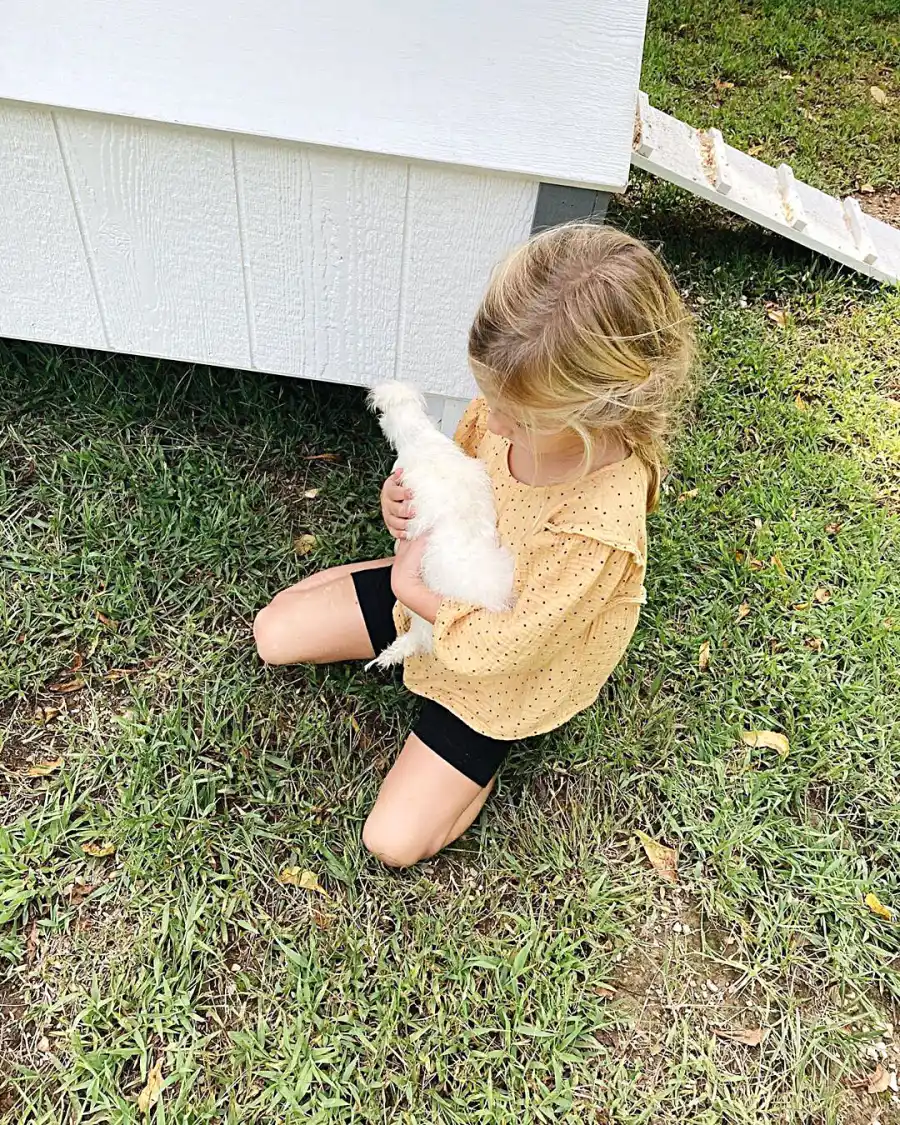 Playing With Pets Kristin Cavallari Family Album Saylor