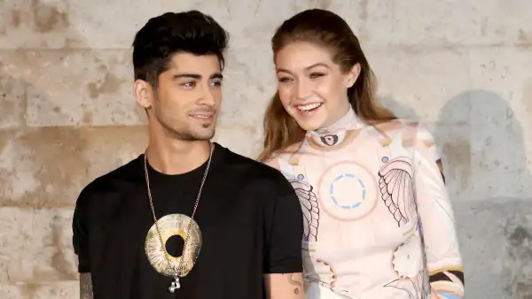 Pregnant Gigi Hadid Gets Flirty With Zayn Malik Ahead of New Baby Arrival