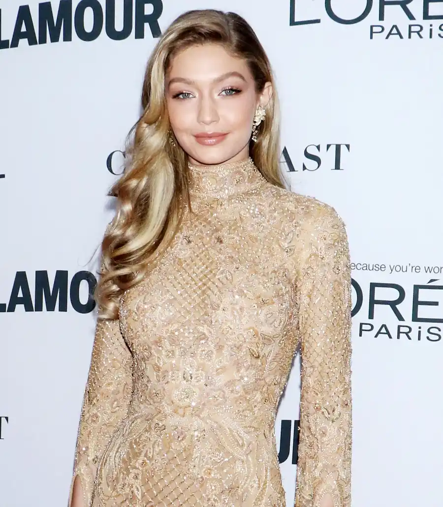 Gigi Hadid at Glamour Women of the Year Awards 2017 Pregnant Gigi Hadid Orders Nationally Shipped Cupcakes