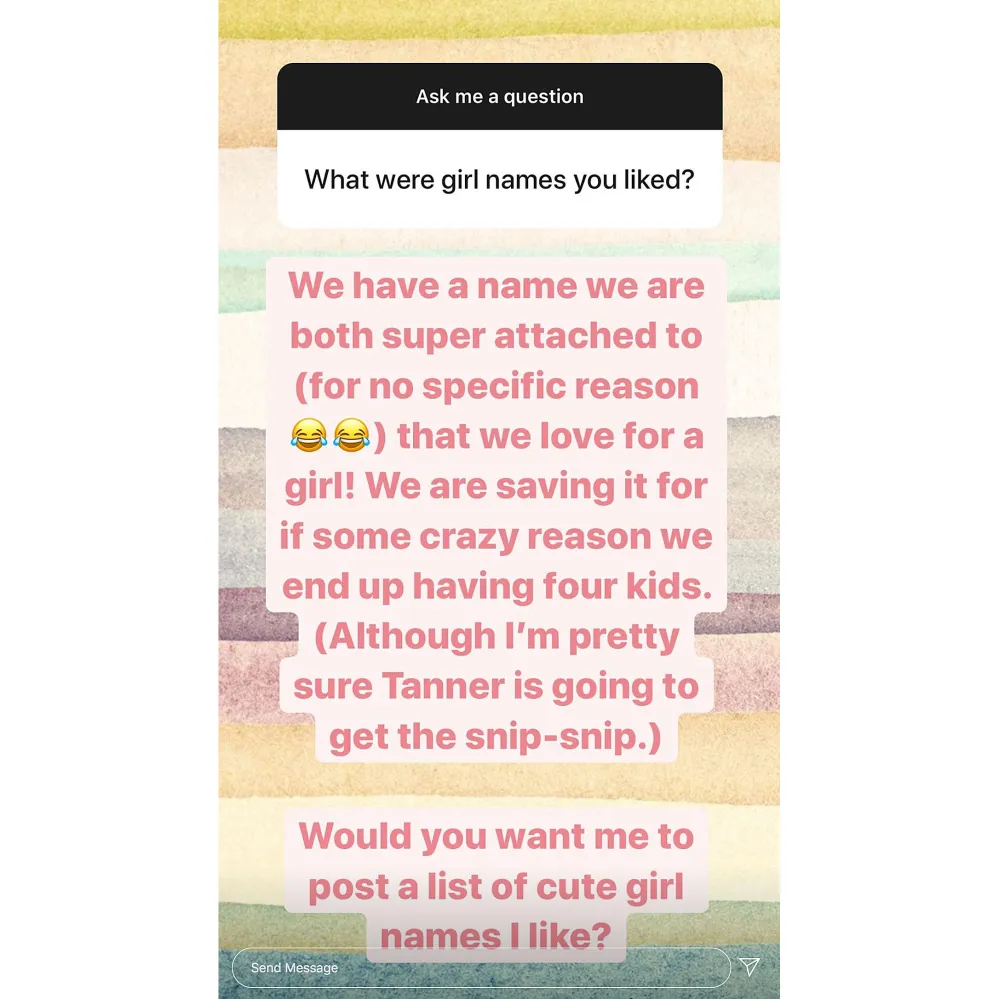 Pregnant Jade Roper Is Pretty Sure Tanner Tolbert Will Get a Vasectomy