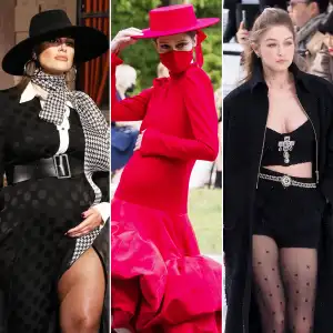 Ashley Graham Coco Rocha Gigi Hadid Pregnant Models Walking the Runway