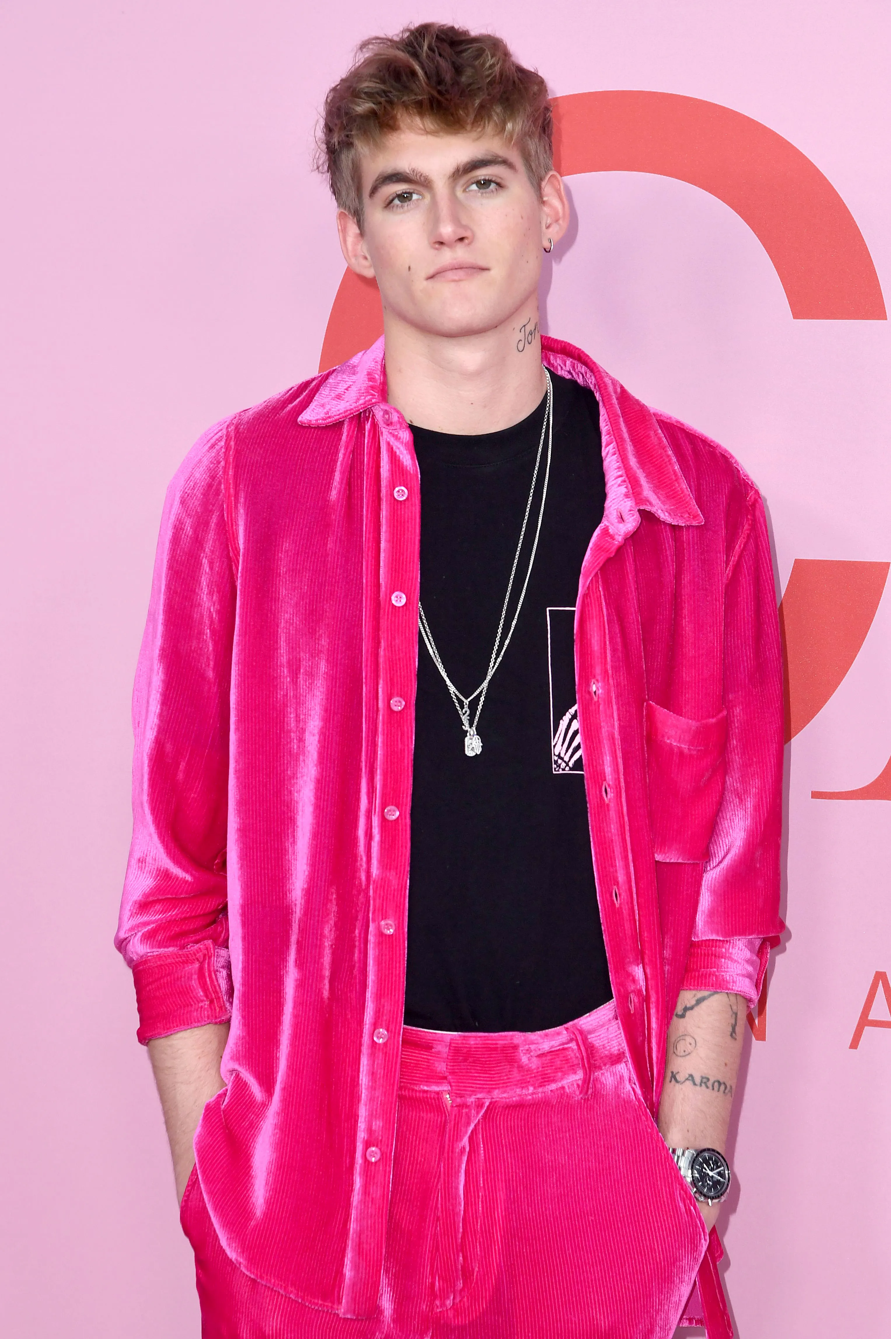 Presley Gerber Has Been Getting His Act Together After Rebellious Phase