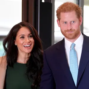 How Prince Harry, Meghan Markle Honored the Day of Princess Diana's Death