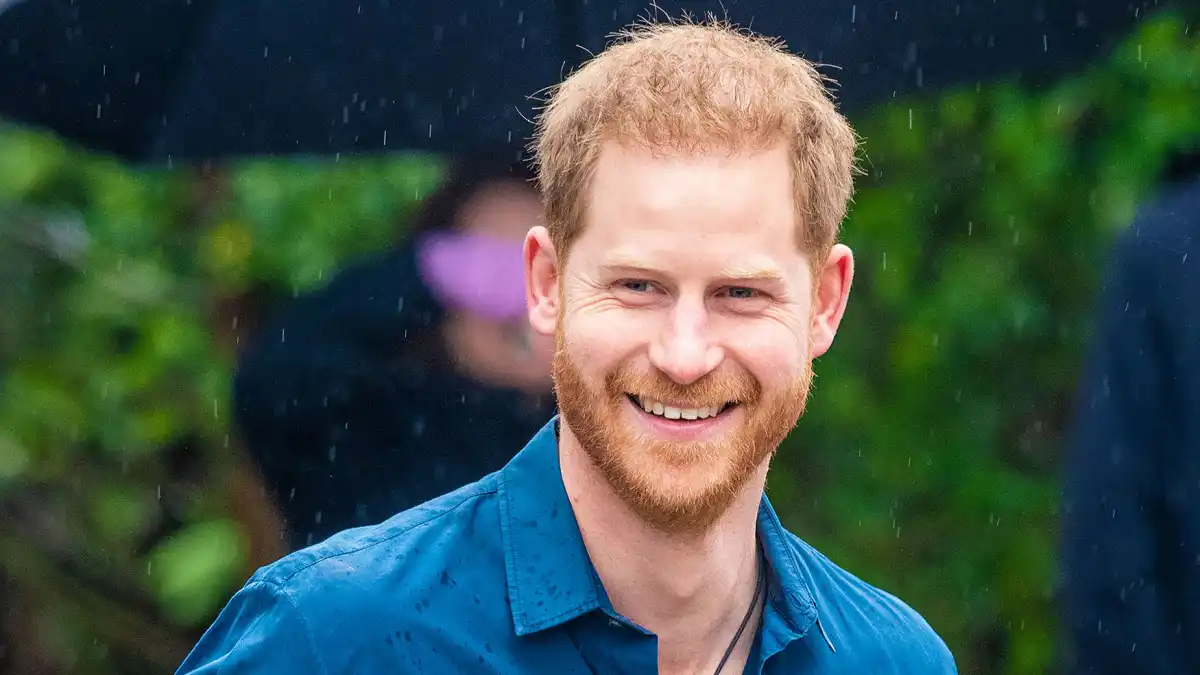 Prince Harry's New Haircut Is Seriously Sleek