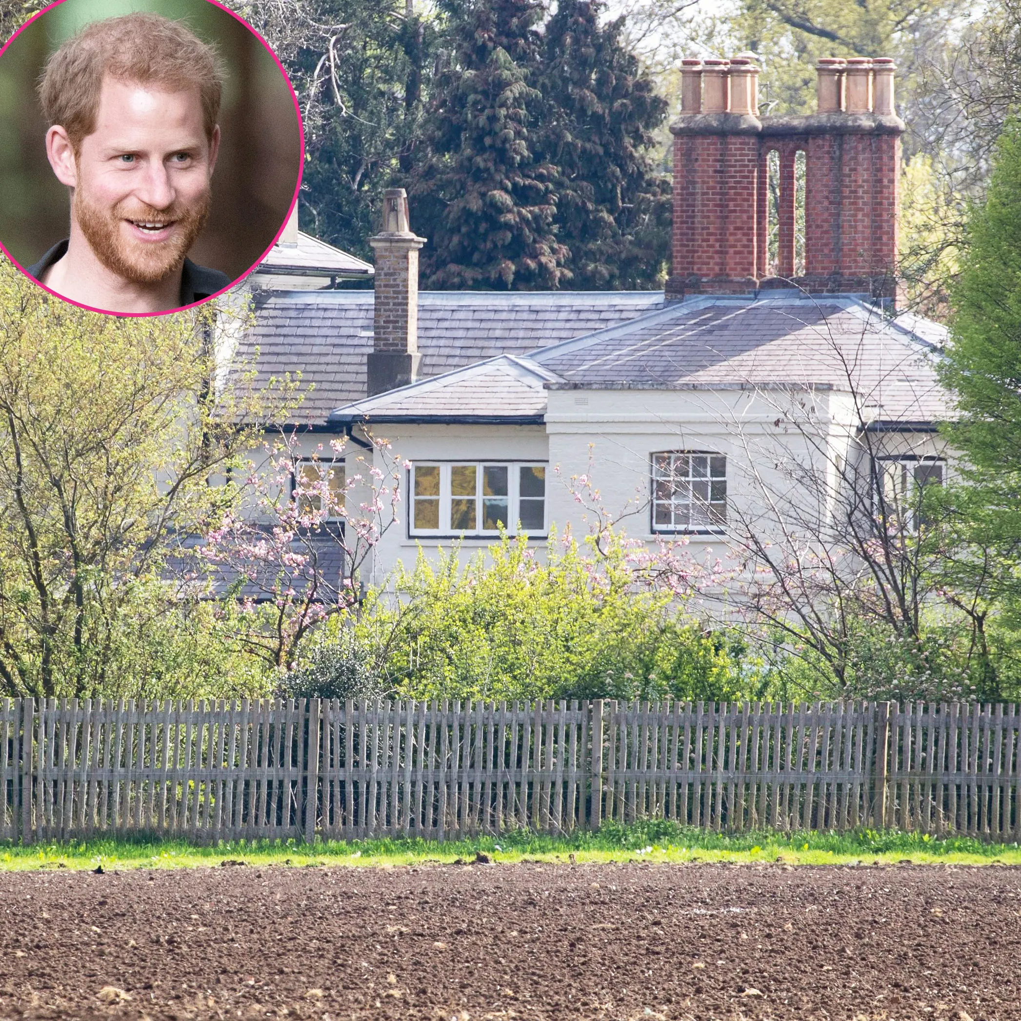 Prince Harry Repays 3 Million Renovation Costs for Frogmore Cottage
