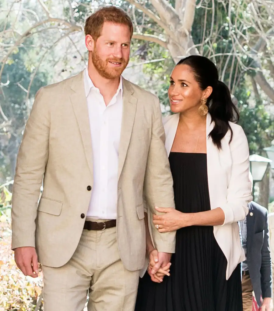 Prince Harry and Meghan Markle in Morocco Stars Who Give Back