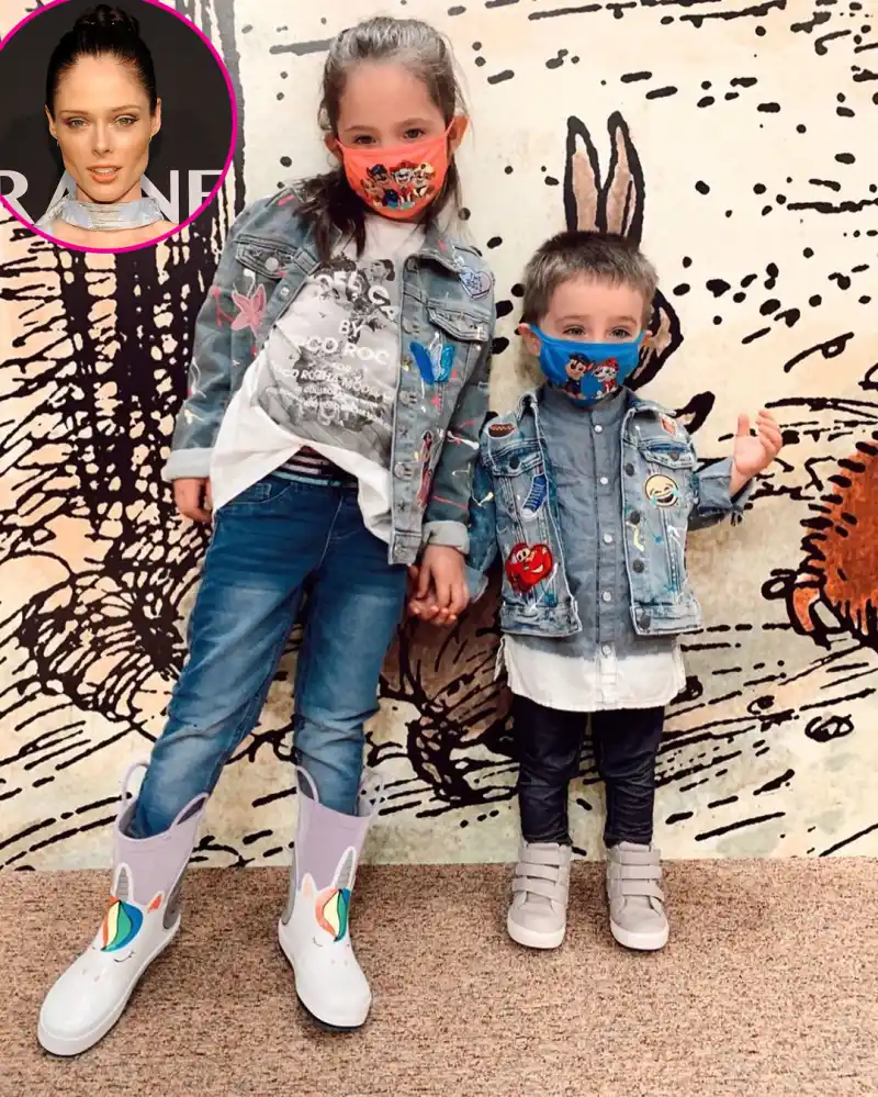 Coco Rocha Ioni and Iver Conran Masks