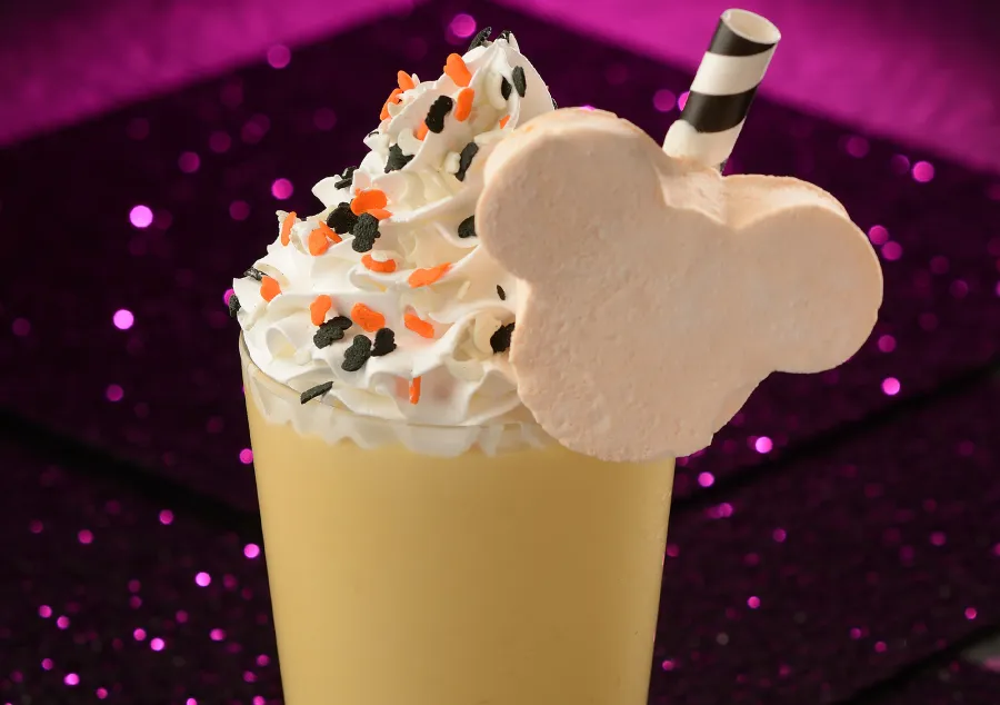 Pumpkin Milkshake Disneyworld