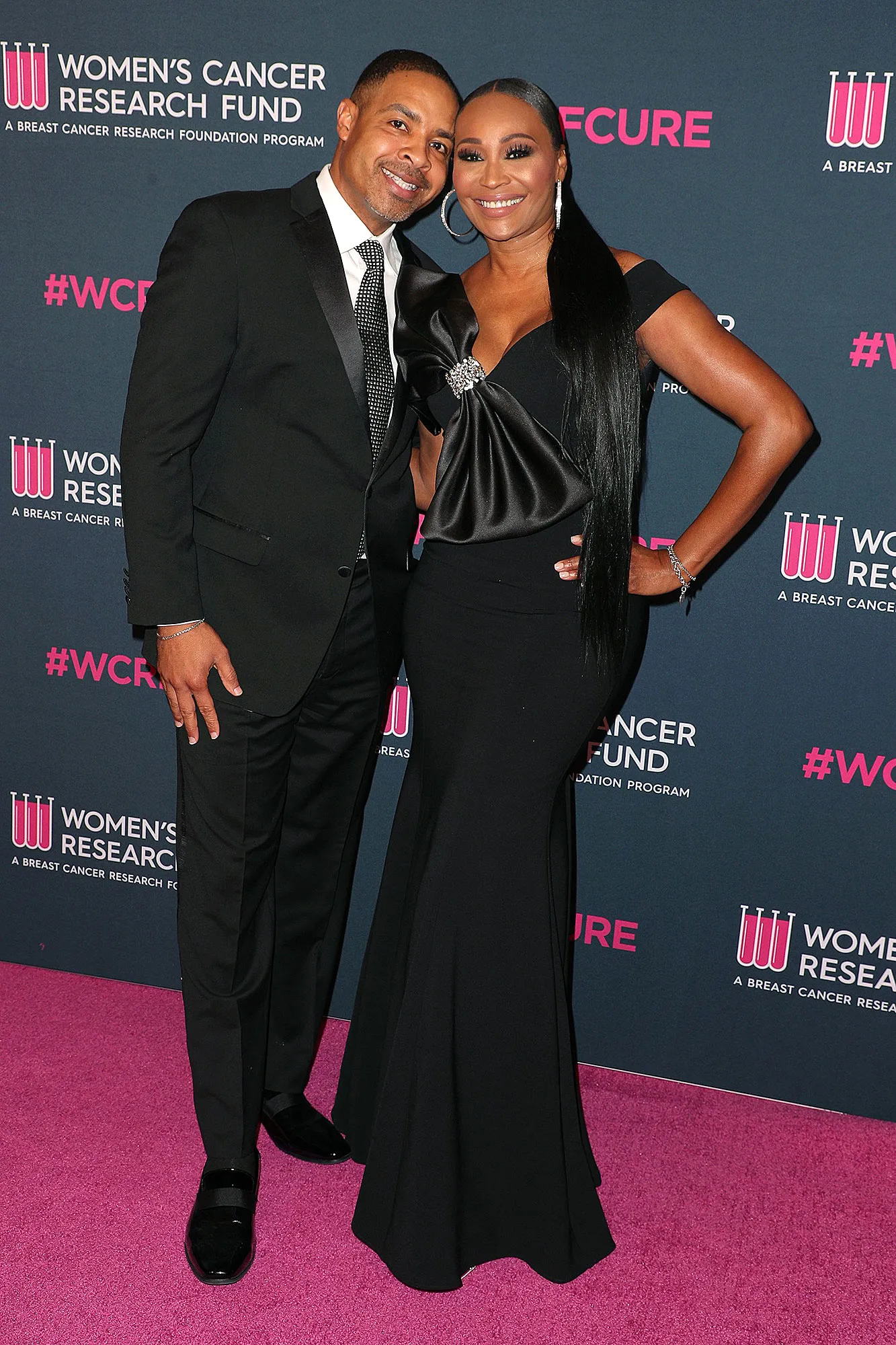 RHOA Cynthia Bailey and Fiance Mike Hill Are Officially Married