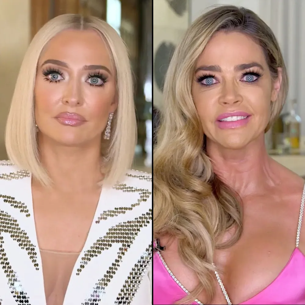 RHOBH Reunion Erika Jayne Slams Denise Richards