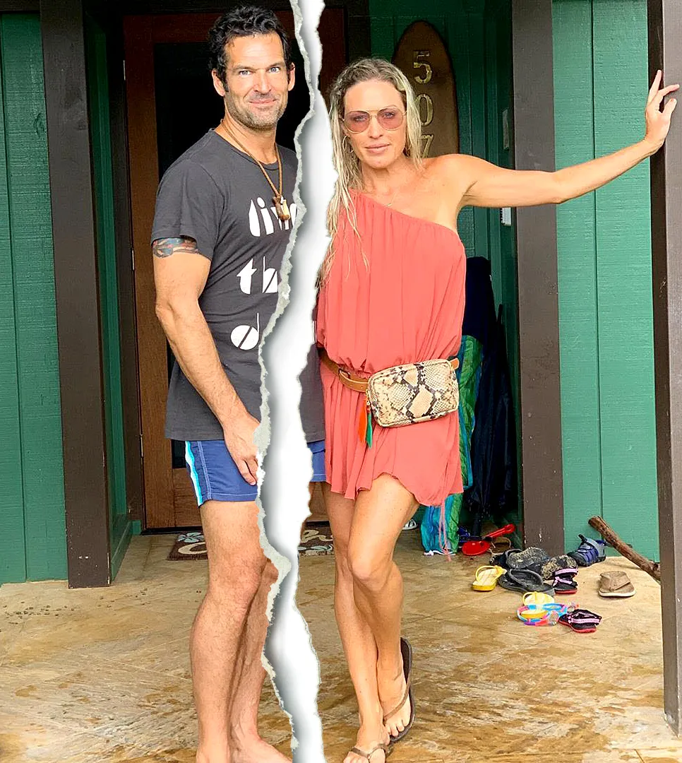 RHOC Braunwyn Windham-Burke Husband Sean Burke Split