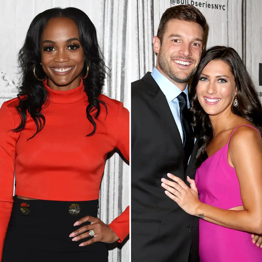 Rachel Lindsay Praises Becca Kufrin for How She&rsquo;s Handling Criticism for Garrett Yrigoyen Split