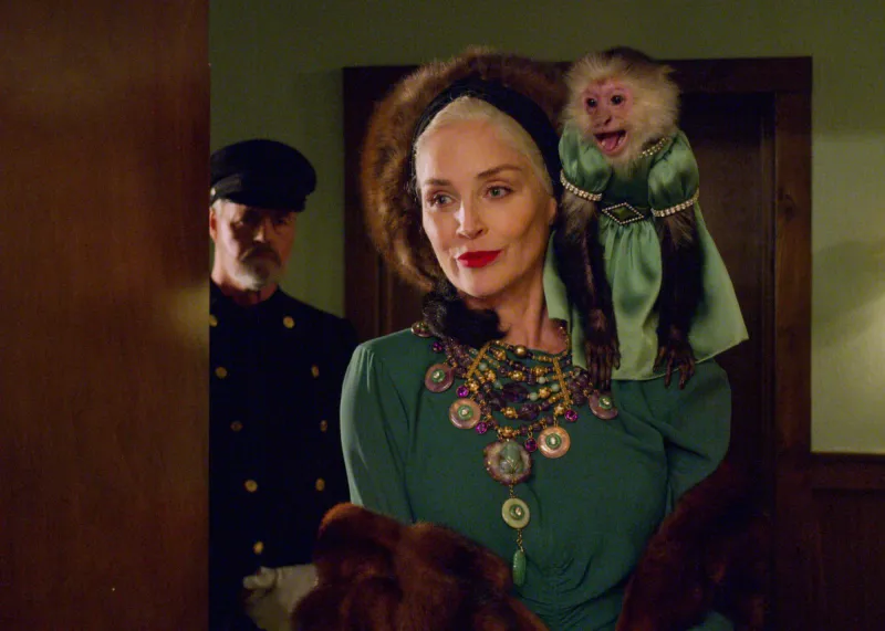 Ratched Sharon Stone Monkey