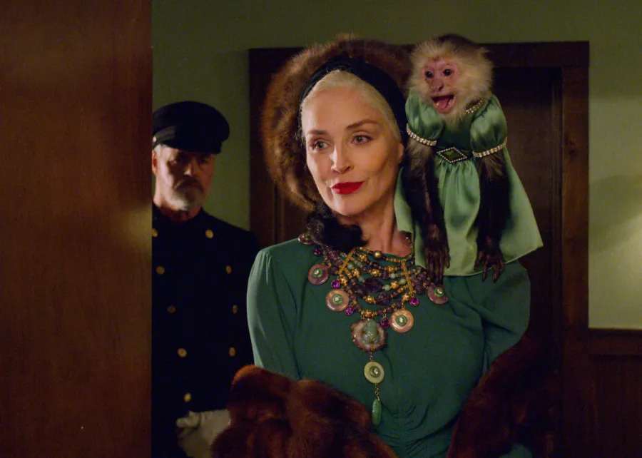 Ratched Sharon Stone Monkey