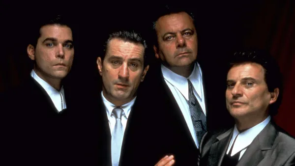 Ray Liotta, Robert De Niro, Paul Sorvino, Joe Pesci Goodfellas
