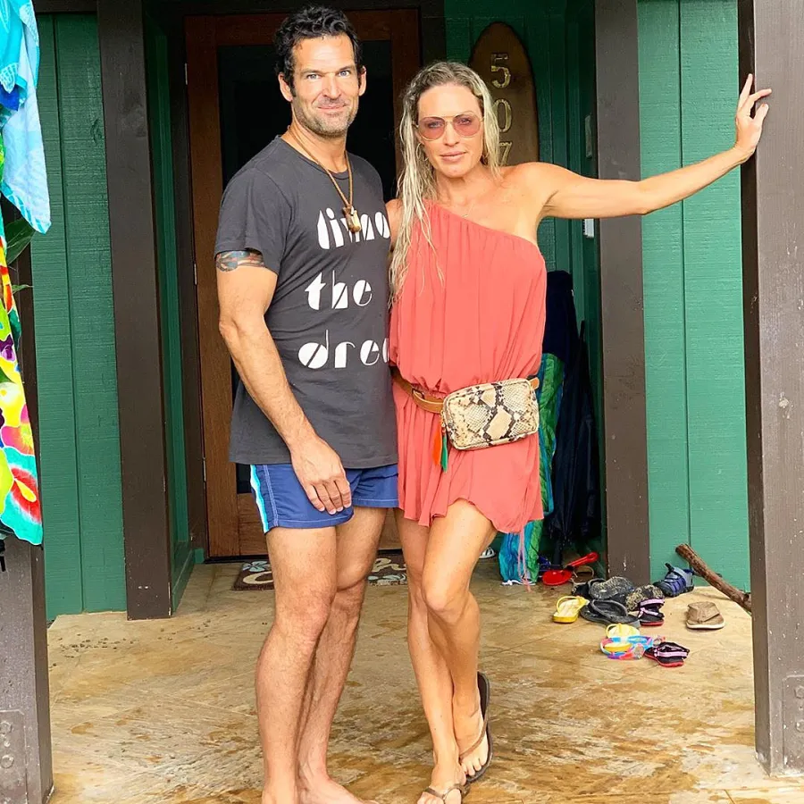 Real Housewives Of Orange County Braunwyn Windham-Burke and Husband Sean Burke Marriage Ups and Downs