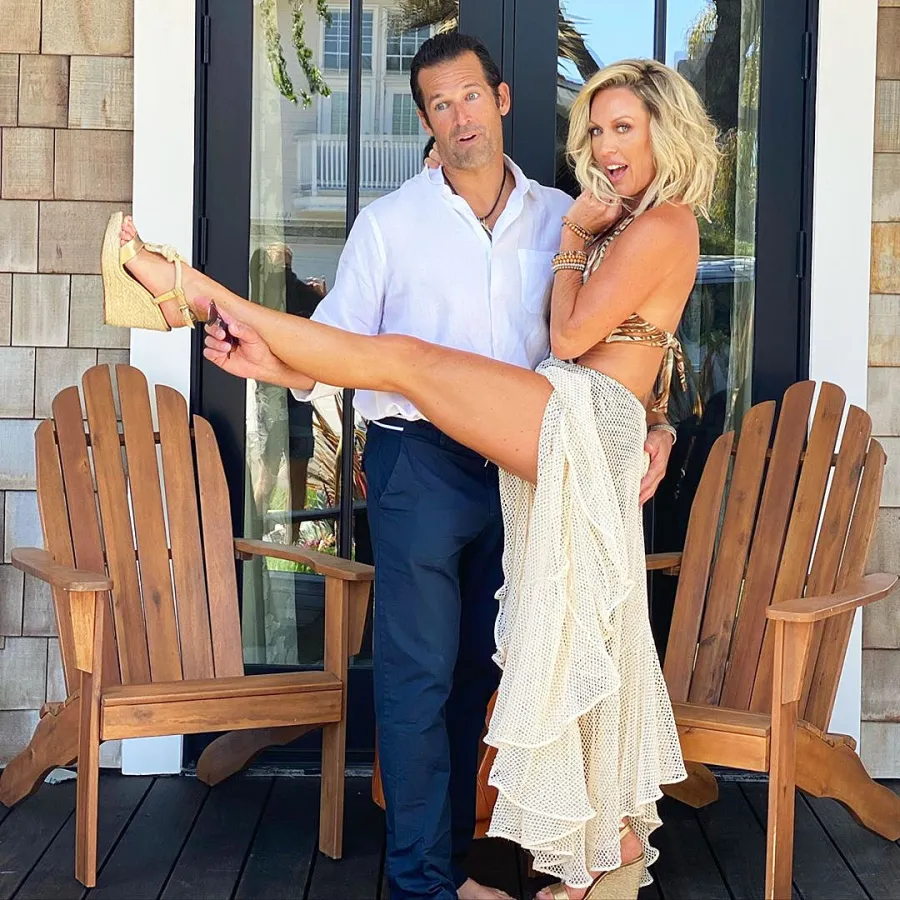 Real Housewives Of Orange County Braunwyn Windham-Burke and Husband Sean Burke Marriage Ups and Downs