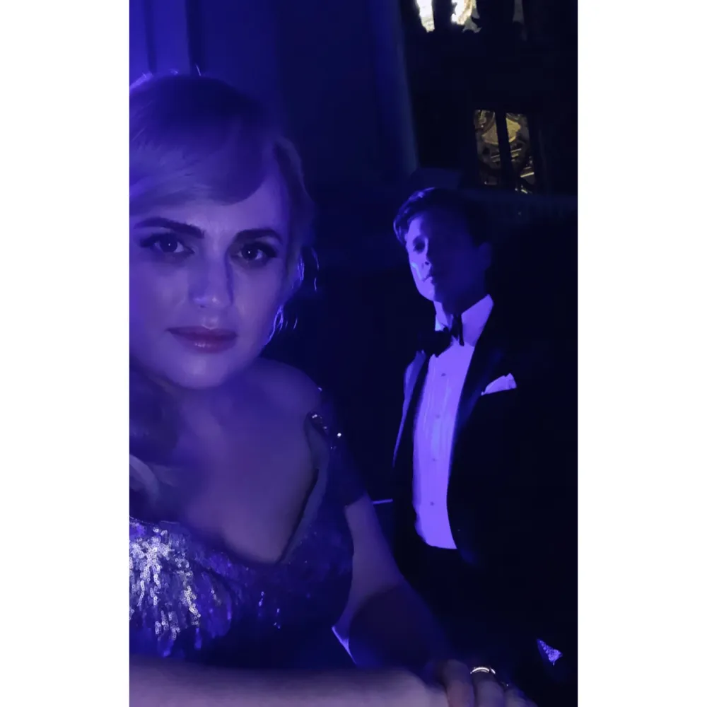 Rebel Wilson and Rumored Boyfriend Jacob Busch Make Their Red Carpet Debut