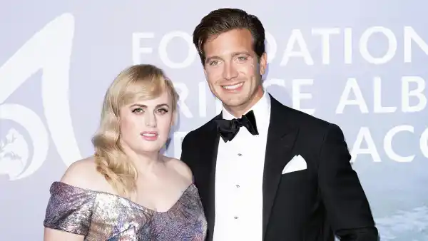 Rebel Wilson and Rumored Boyfriend Jacob Busch Make Their Red Carpet Debut