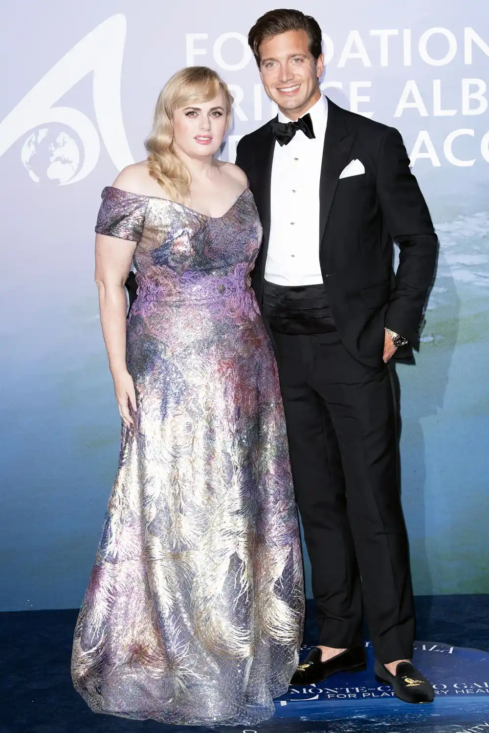 Rebel Wilson and Rumored Boyfriend Jacob Busch Make Their Red Carpet Debut