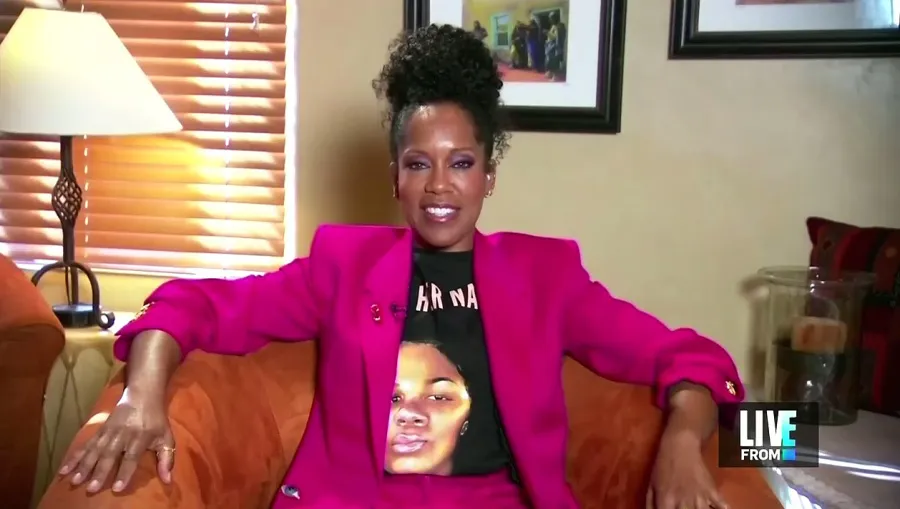 Regina King Breonna Taylor tshirt Emmys 2020