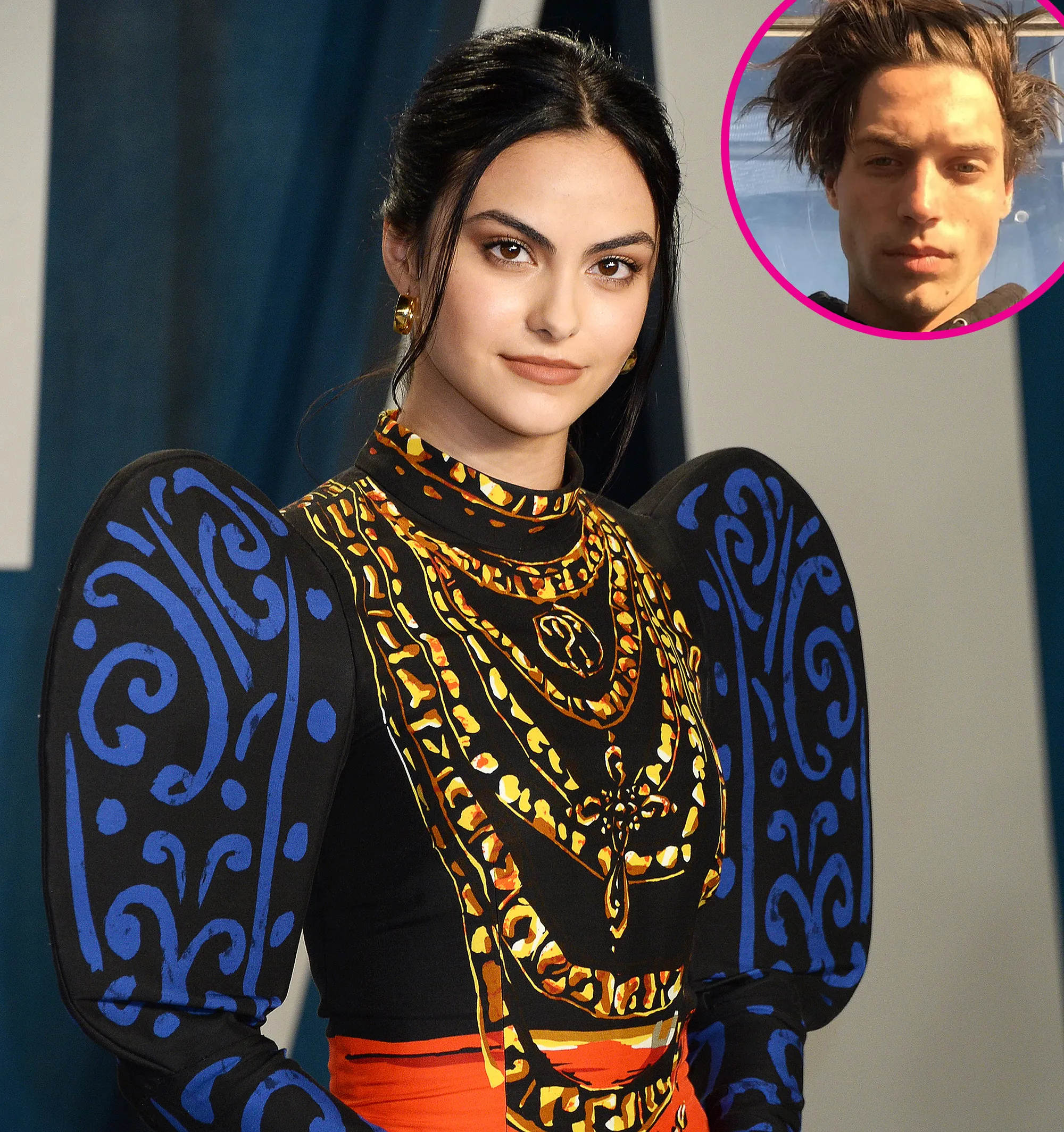Riverdale Camila Mendes Goes Instagram Official With Love Grayson Vaughan